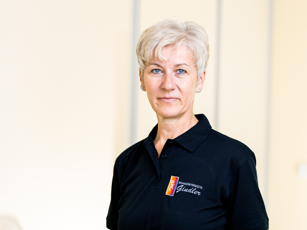 Physiotherapie Nürnberg Eibach - Team - Portrait von Katrin Jänsch