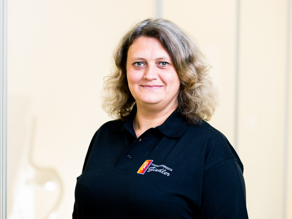 Physiotherapie Nürnberg Eibach – Team – Portrait von Claudia Eichenseer Physiotherapie Nürnberg Eibach - Team - Portrait von Claudia Eichenseer