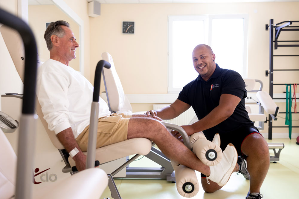 Physiotherapie Nürnberg Eibach - Gindler - Leistungen - Trainingstherapie